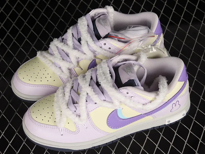 All categories Nk SB Dunk series Nk SB Dunk Low low-top sneakers Nk Dunk Low Vlad Year of the Rabbit limited milk taro rabbit low-top casual sneakers DD1503-117
